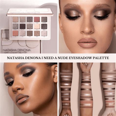 Natasha Denona I Need a Nude Eyeshadow Palette